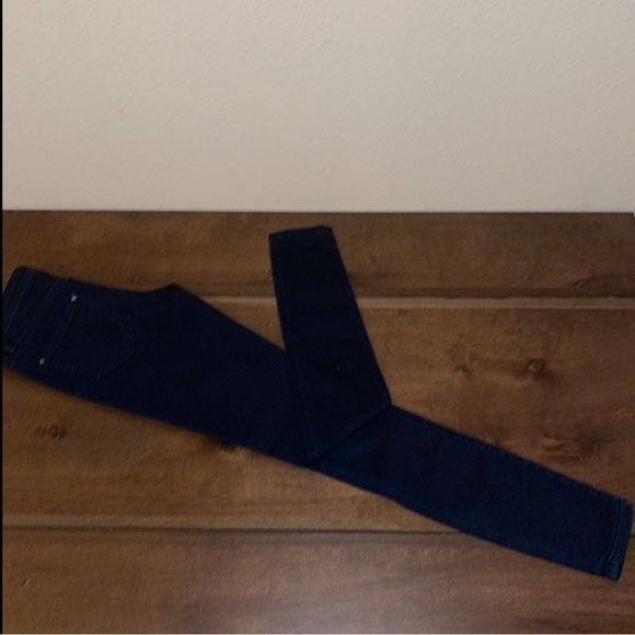 Club Monaco Low rise Blue Skinny Jeans Sz. 26 - Picture 15 of 15